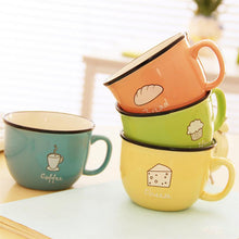 Load image into Gallery viewer, High Quality Best Soup Latte Ceramic Tea Coffee Mugs Porcelain Novelty Unique Personalized Funny Printed Cup With Handle
