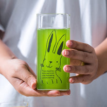 Load image into Gallery viewer, Creative Printed milk Glass mugs,Milk Tea Breakfast mug coffee Cup mugs for tea,christmas mug Drinkware unique gift 400ml
