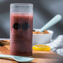 Load image into Gallery viewer, Creative Printed milk Glass mugs,Milk Tea Breakfast mug coffee Cup mugs for tea,christmas mug Drinkware unique gift 400ml
