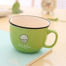 Load image into Gallery viewer, High Quality Best Soup Latte Ceramic Tea Coffee Mugs Porcelain Novelty Unique Personalized Funny Printed Cup With Handle
