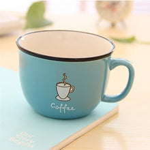 Load image into Gallery viewer, High Quality Best Soup Latte Ceramic Tea Coffee Mugs Porcelain Novelty Unique Personalized Funny Printed Cup With Handle
