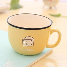 Load image into Gallery viewer, High Quality Best Soup Latte Ceramic Tea Coffee Mugs Porcelain Novelty Unique Personalized Funny Printed Cup With Handle
