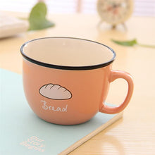 Load image into Gallery viewer, High Quality Best Soup Latte Ceramic Tea Coffee Mugs Porcelain Novelty Unique Personalized Funny Printed Cup With Handle
