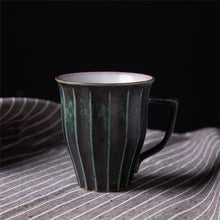 Load image into Gallery viewer, Japanese style coarse ceramic heat-resistant mug milk coffee ceramic cup office drinkware gift
